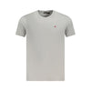 Napapijri Brown Cotton Men T-Shirt