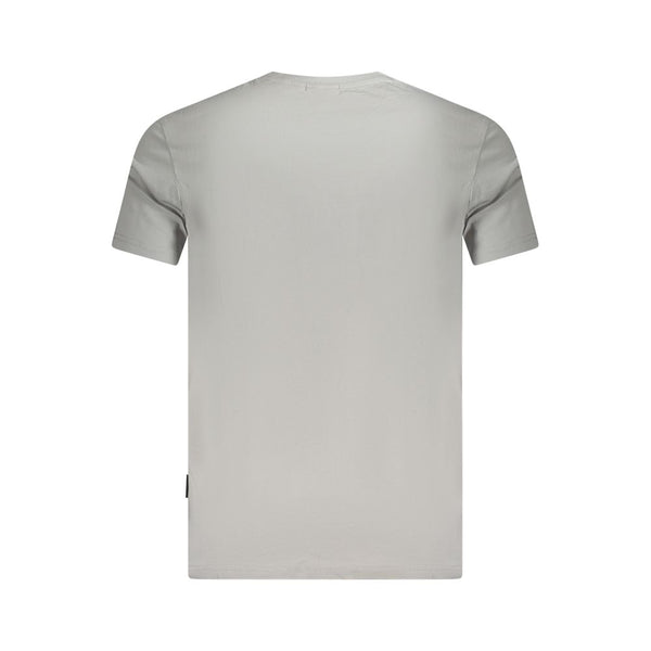 Napapijri Brown Cotton Men T-Shirt