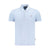 Napapijri Light Blue Cotton Men Polo Shirt