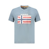 Napapijri Brown Cotton Men T-Shirt