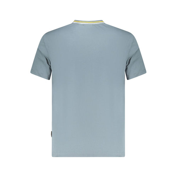 Napapijri Brown Cotton Men T-Shirt