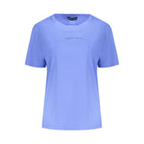 North Sails Blue Cotton Women T-Shirt