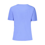 North Sails Blue Cotton Women T-Shirt