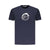 Trussardi Blue Cotton Men T-Shirt