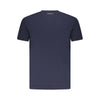 Trussardi Blue Cotton Men T-Shirt