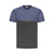 Trussardi Blue Cotton Men T-Shirt