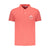 Trussardi Pink Cotton Men Polo Shirt