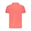 Trussardi Pink Cotton Men Polo Shirt
