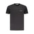 Trussardi Black Cotton Men T-Shirt