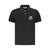 Trussardi Black Cotton Men Polo Shirt