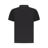Trussardi Black Cotton Men Polo Shirt