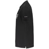 Trussardi Black Cotton Men Polo Shirt