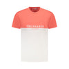 Trussardi Pink Cotton Men T-Shirt