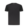 Trussardi Black Cotton Men T-Shirt