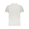 Trussardi White Cotton Men Polo Shirt