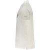 Trussardi White Cotton Men Polo Shirt