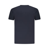 Cavalli Class Blue Cotton Men T-Shirt