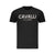 Cavalli Class Black Cotton Men T-Shirt