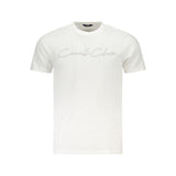 Cavalli Class White Cotton Mens TShirt