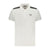 Cavalli Class White Cotton Men Polo Shirt