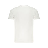 Cavalli Class White Cotton Mens TShirt