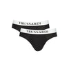 Trussardi Black Cotton Men Underwear Pack