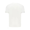 Timberland White Cotton Men T-Shirt