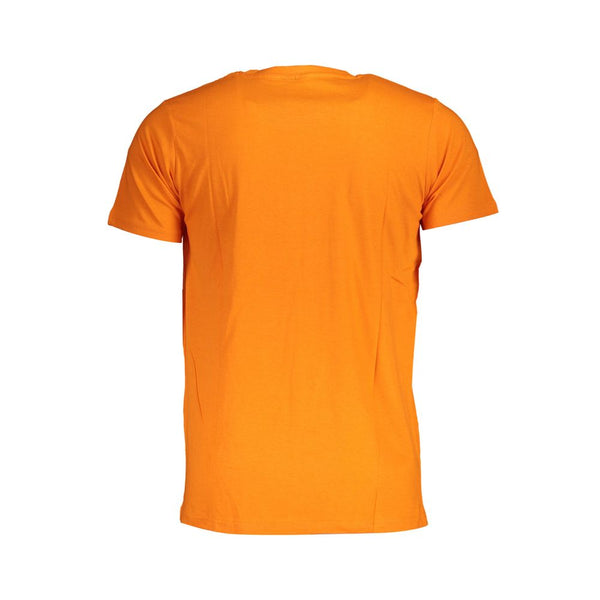 Norway 1963 Orange Cotton Men T-Shirt