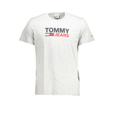 Tommy Hilfiger Brown Cotton Men T-Shirt