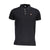 Norway 1963 Black Cotton Men Polo Shirt