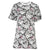 Cavalli Class White Cotton Women Dress