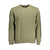 Napapijri Green Cotton Men Sweater