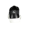 Blauer Black Leather Men Sneaker