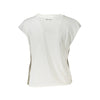 Desigual White Cotton Women TShirt