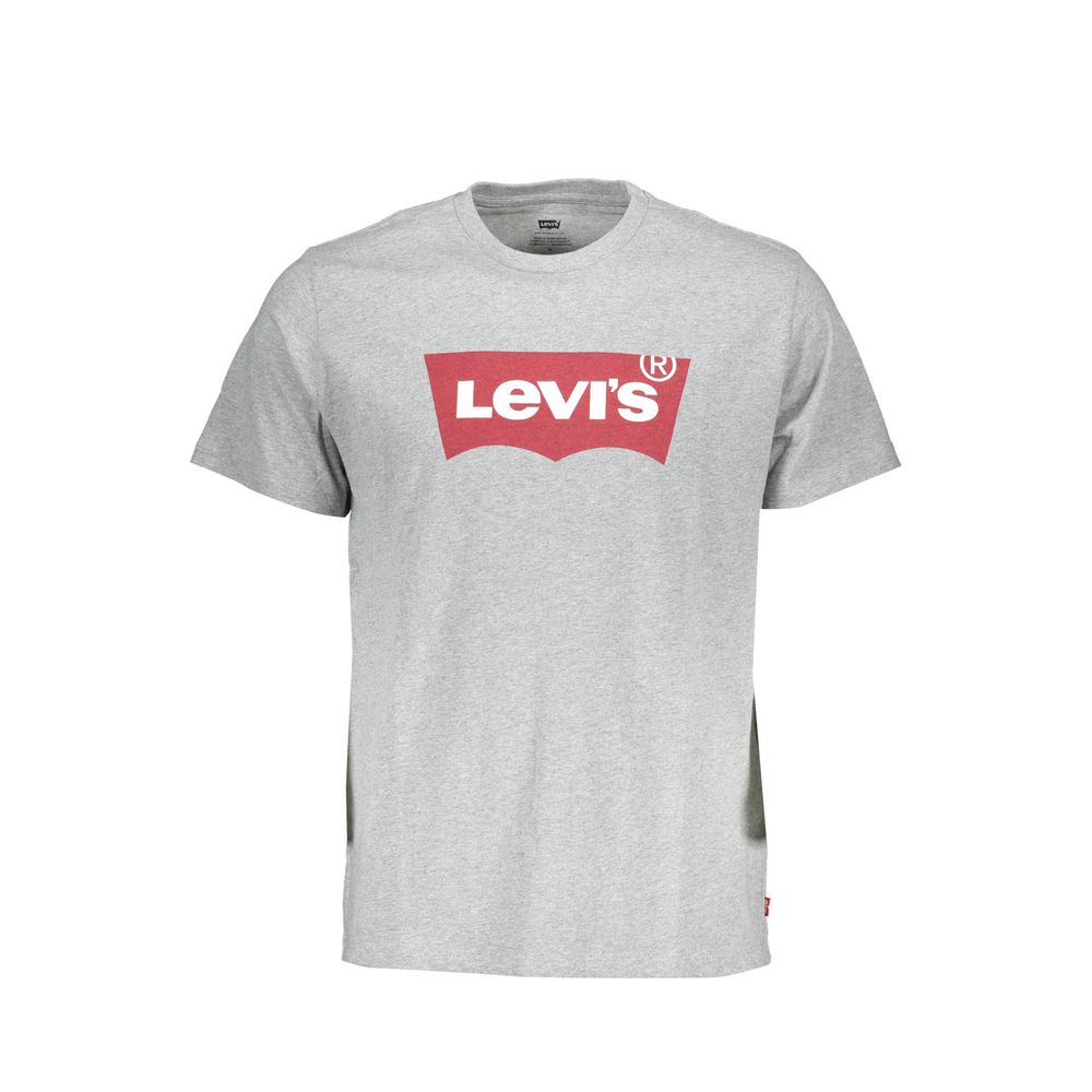 Levi's Levi's Brown Cotton Men T-Shirt (Italian Size MEN: S, nan: nan, nan: nan)
