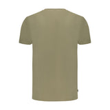 Timberland Green Cotton Men T-Shirt