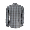 North Sails Brown Cotton Men Shirt