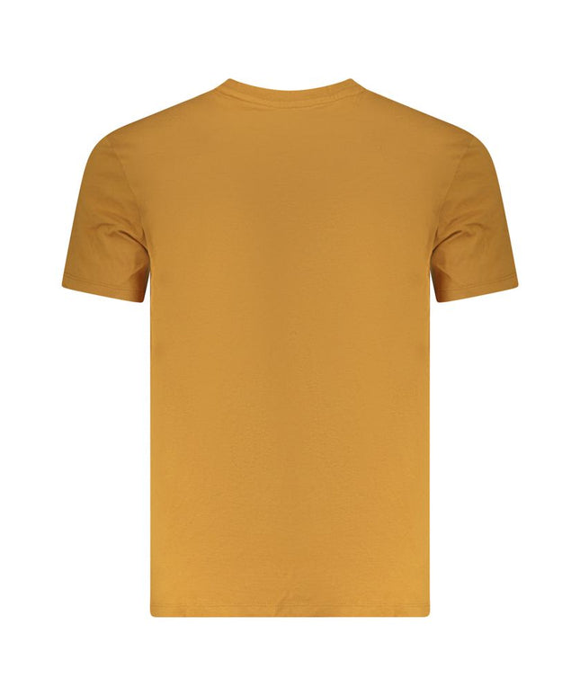 Timberland Brown Cotton Men T-Shirt