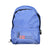 Norway 1963 Blue Polyester Men Backpack