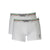 Aeronautica Militare White Cotton Men Boxer