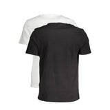 Fila White Cotton Women T-Shirt
