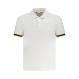 K-WAY K-WAY White Cotton Polo Shirt (Italian Size MEN: S, nan: nan, nan: nan)