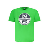 North Sails North Sails Green Cotton Men T-Shirt (Italian Size MEN: S, nan: nan, nan: nan)