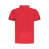 Norway 1963 Red Cotton Polo Shirt