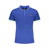 Norway 1963 Blue Cotton Polo Shirt