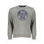 North Sails Brown Cotton Men Sweater