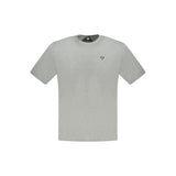 North Sails Brown Cotton Men T-Shirt