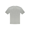 North Sails Brown Cotton Men T-Shirt