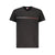 Tommy Hilfiger Black Cotton Men T-Shirt