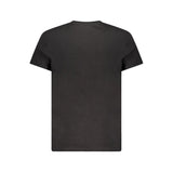 Tommy Hilfiger Black Cotton Men T-Shirt